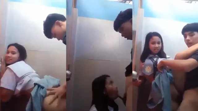 Bokep Terbaru Masih SMP Ngewe di WC Sekolah