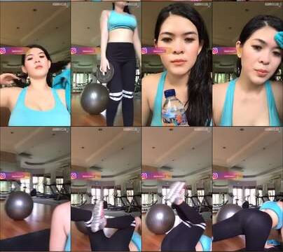 Fitnes Bareng Tante Beby Putri