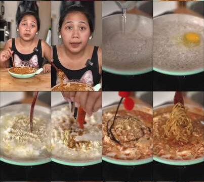 Resep Mie Nyemek Cak Su Indomie Cak Su  enak banget buat yg mager masak ribet!